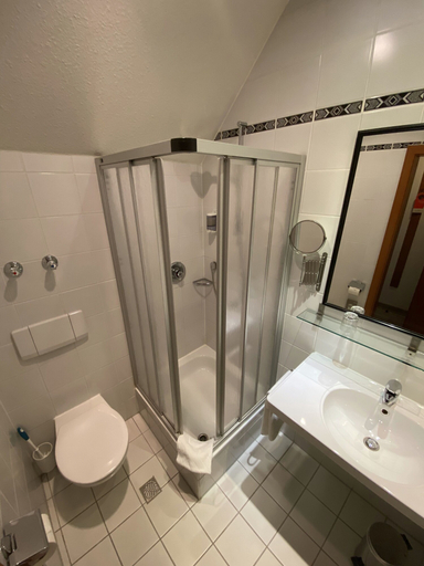 Bathroom 5, Hotel Seebach, Erlangen-Höchstadt