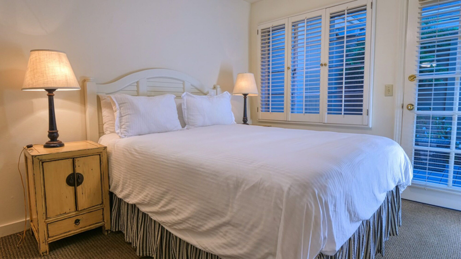 Bedroom 3, The Upham Hotel, Santa Barbara