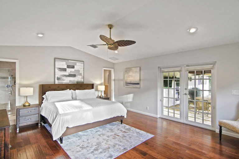 Bedroom 3, Lake Ida Oasis, Palm Beach