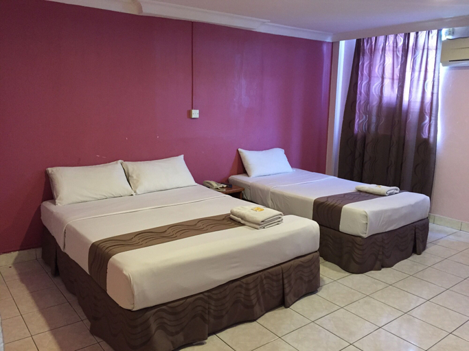 Bedroom 4, One Hotel, Labuan
