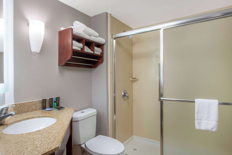 Bathroom 5, Wingate by Wyndham Charleston Coliseum, Charleston