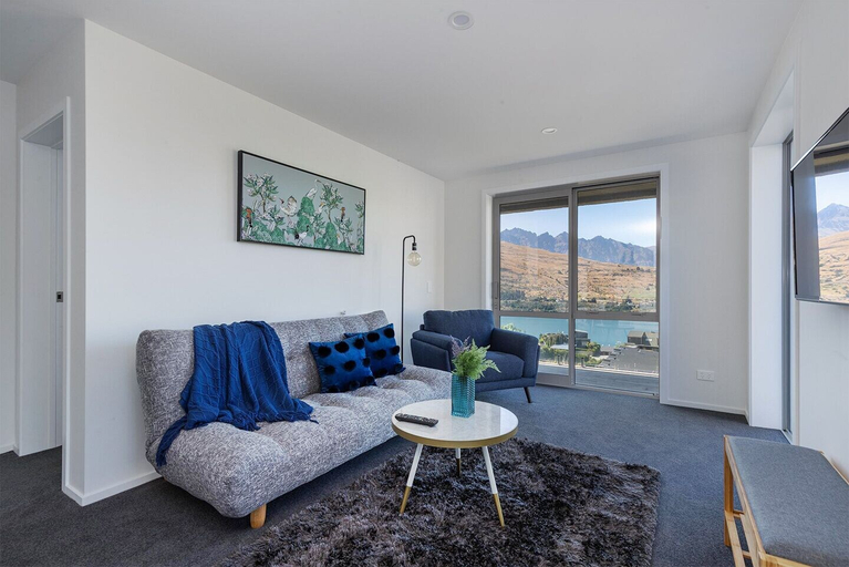 One Bedroom Unit with Panoramic Views, Queenstown-Lakes