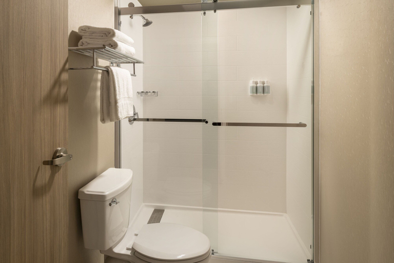 Bathroom 5, SpringHill Suites by Marriott Fort Worth University, Fort Worth