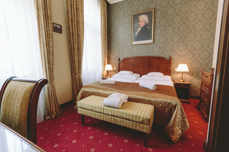 Bedroom 2, Mozart Hotel, Szeged