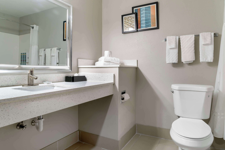 Bathroom 5, Best Western Clare Hotel, Clare
