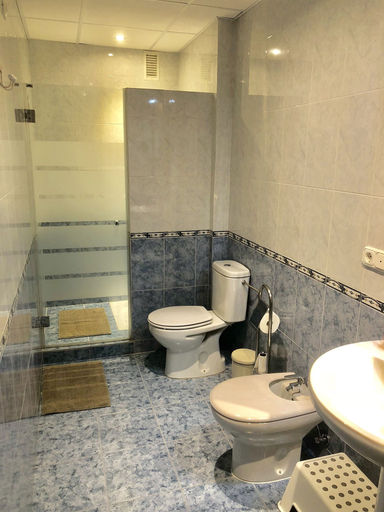 Bathroom 4, Apartamento Las Recoletas, Málaga