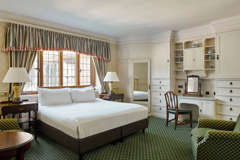 Bedroom 4, MARRIOTT HANBURY MANOR, Hertfordshire