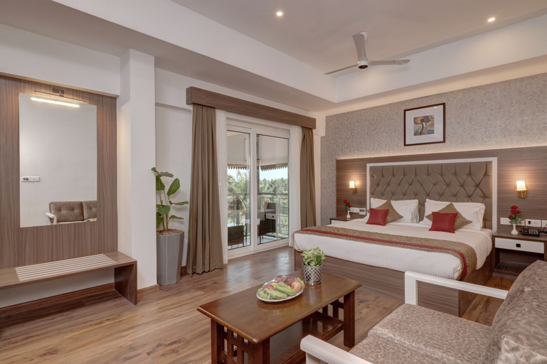 Bedroom 4, Kumarakom Park Resort, Kottayam