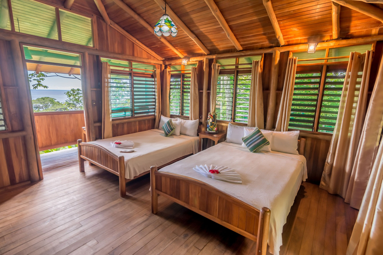 Bedroom 3, La Cusinga Lodge, Osa