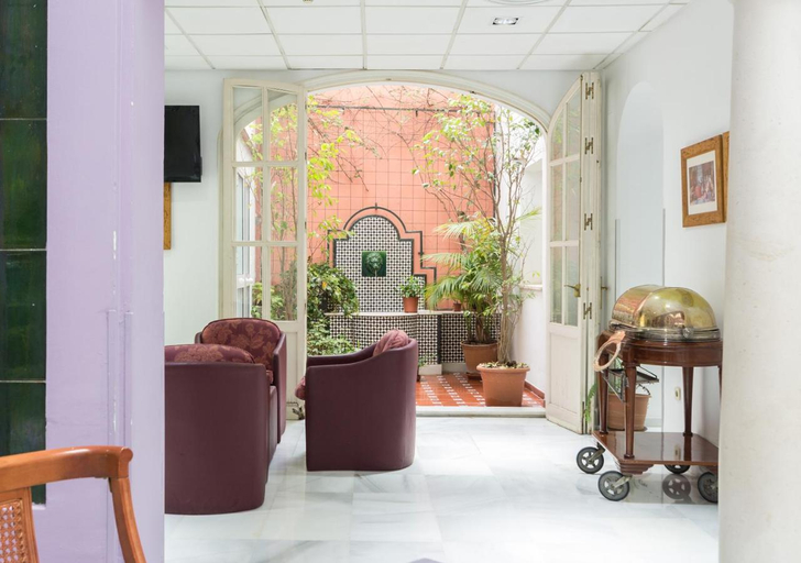 Public Area 2, Hotel Platería, Sevilla