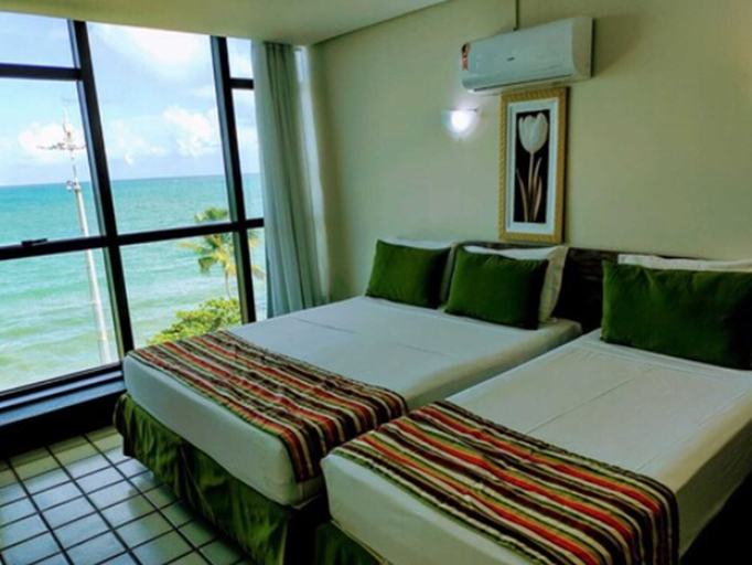 Bedroom 3, Golden Park Recife By Nacional Inn, Recife