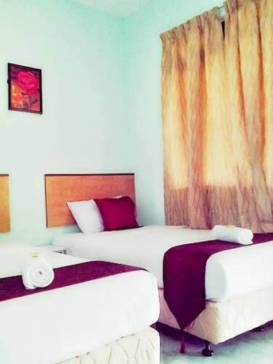 Bedroom 2, Rose Inn Motel, Langkawi