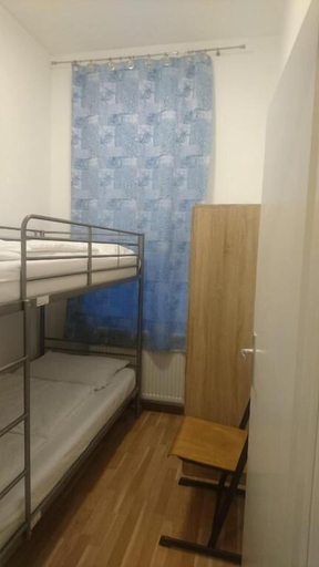 Bedroom 4, ABAI Hostel, Wien