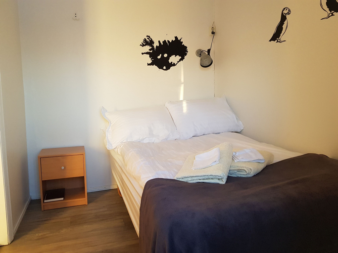 Bedroom 2, Guesthouse Gullsól, Grímseyjarhreppur
