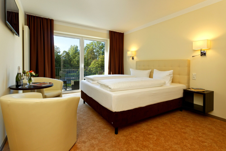 Bedroom 4, Hotel am Kurpark, Vorpommern-Greifswald