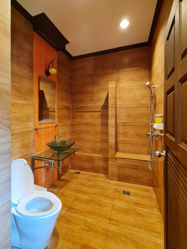 Bathroom 4, Phuphaphung Resort, Suan Phung