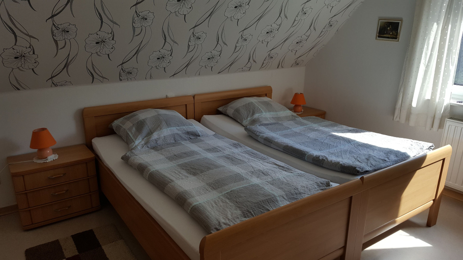 Bedroom, Ferienwohnung Strudthoff, Oldenburg