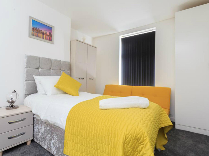 Bedroom 3, Live in Leeds Grange Apartments, Leeds