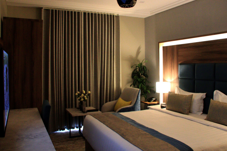 Bedroom 5, Swat Serviced Apartments 4, Al Khobar
