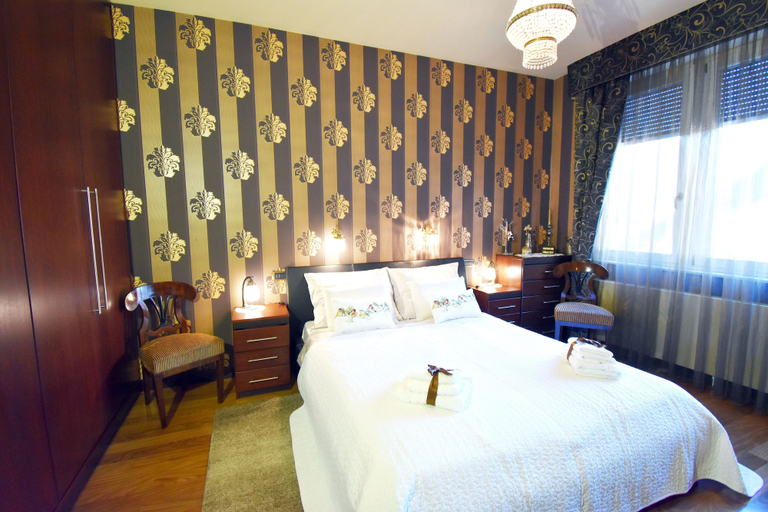 Bedroom 4, President Suite Apartment, Zagreb