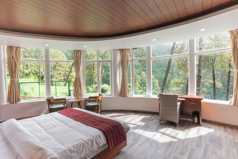 Bedroom 2, Himalayan Splendour Resort, Tehri Garhwal