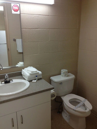Bathroom 4, Residence & Conference Centre - Sudbury North, Greater Sudbury