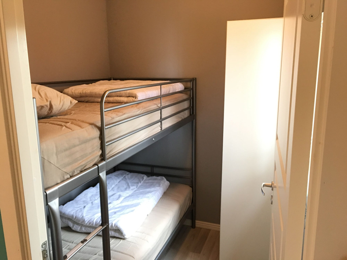 Bedroom 2, Ljusdals Camping, Ljusdal