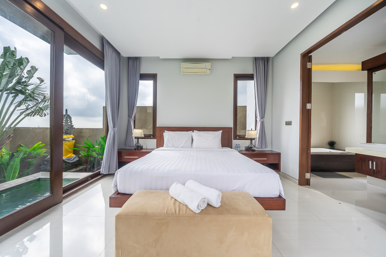 Bedroom 2, Villa Jimbaran Uluwatu Ocean View, Badung