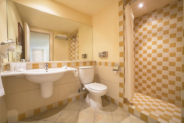 Bathroom 5, Marina Plaza Hotel, Tala Bay, Aqaba