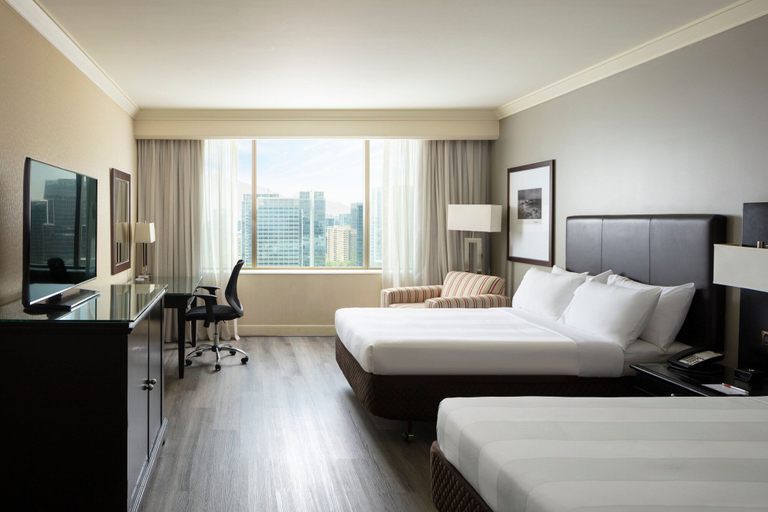 Bedroom 4, Santiago Marriott Hotel, Santiago