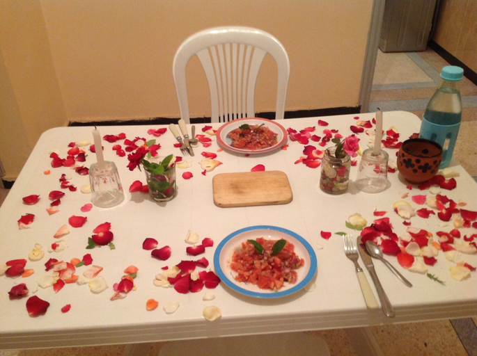 Food & Drinks, Peaceful room, El Kelaâ des Sraghna