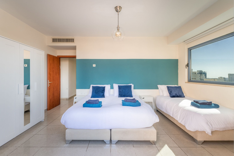 Bedroom 2, Magical Penthouse Center Jerusalem