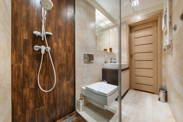 Bathroom 3, Apartamenty Sun & Snow Żeromskiego, Nowy Dwór Gdański