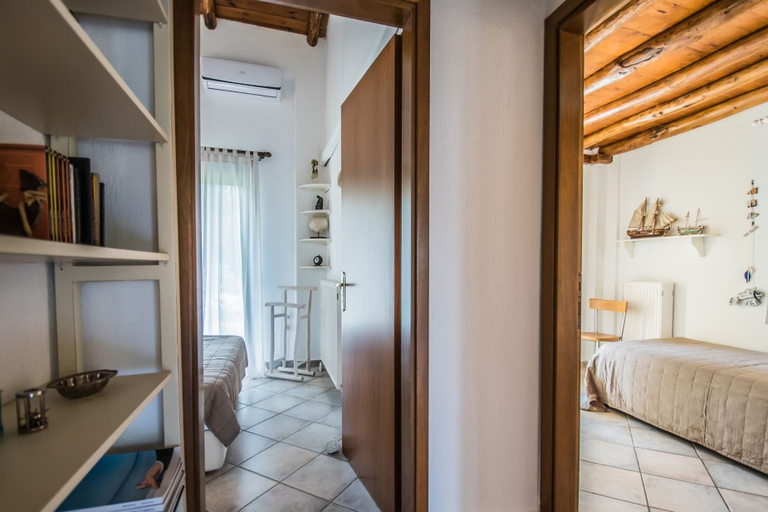 Bedroom 2, Calypso by halu! Sani Villas, Central Macedonia