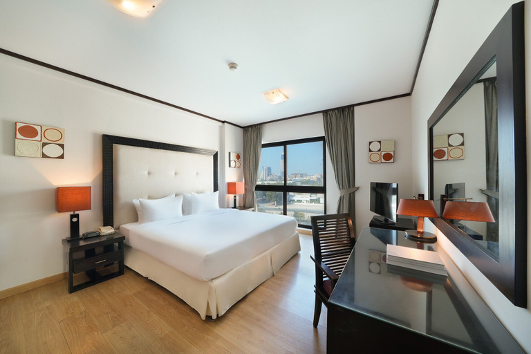 Bedroom 3, Park Apartments Dubai, An Edge by Rotana Hotel, Dubai