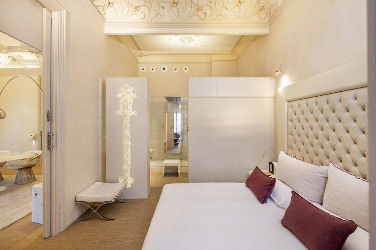 Bedroom 3, El Palauet Modernist Suites Barcelona, Barcelona