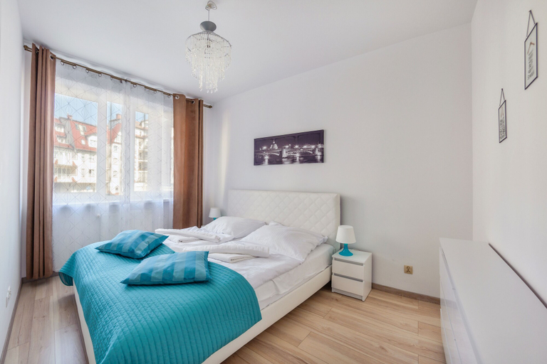 Bedroom 3, Apartamenty Sun & Snow Port II, Kołobrzeg