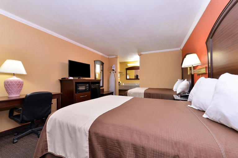 Bedroom 3, Americas Best Value Inn Schulenburg, Fayette