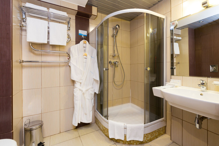 Bathroom 3, Sea Galaxy Hotel Congress & Spa, Sochi gorsovet