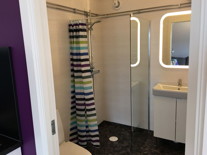 Bathroom 4, Ljusdals Camping, Ljusdal