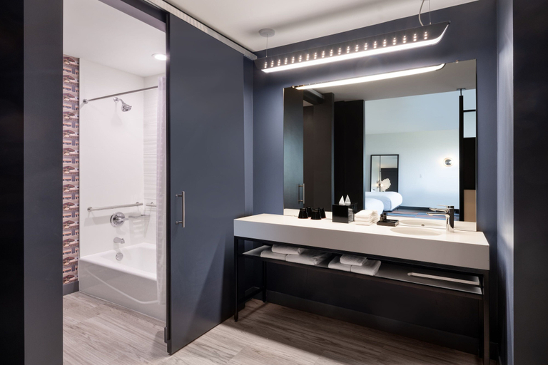 Bathroom 3, Aloft by Marriott Austin South, Travis