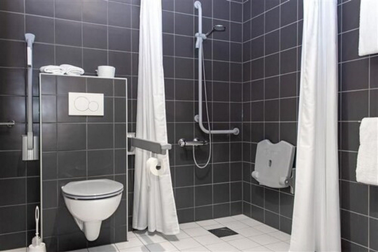 Bathroom 4, Hotell Fritidsparken, Skien