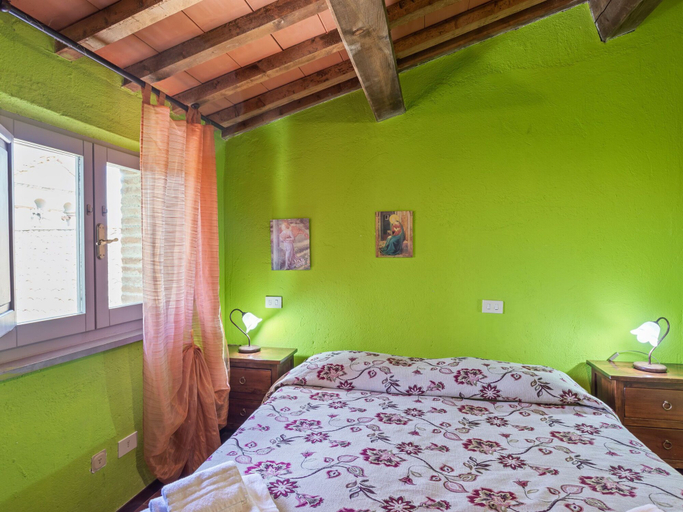 Bedroom 3, Holiday Home in Umbria near Renaissance Castle, Perugia
