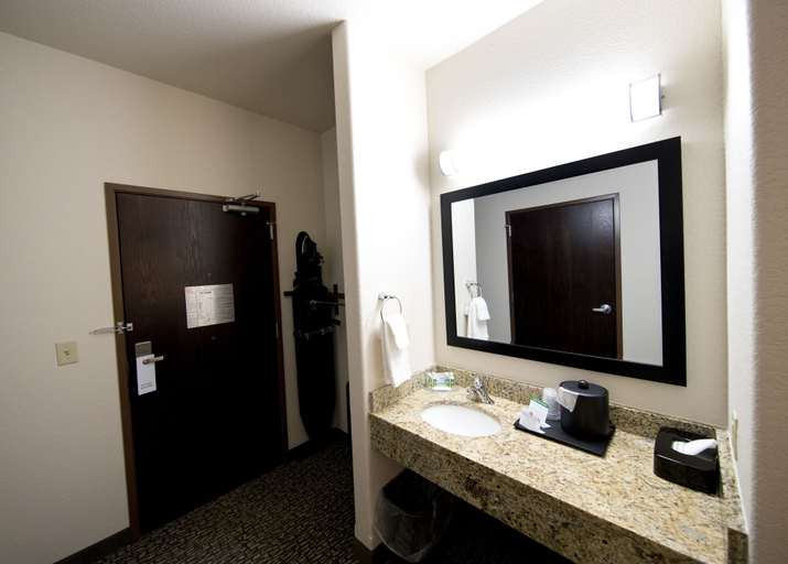 Bathroom 5, Cobblestone Inn & Suites – Manchester, Delaware