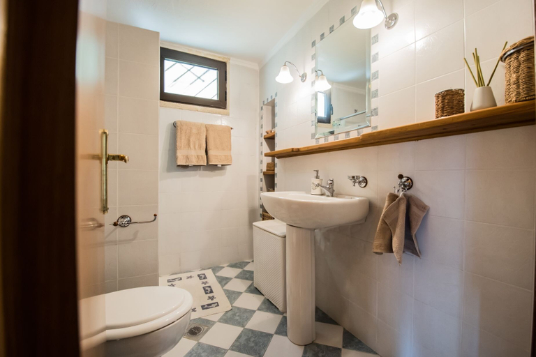 Bathroom 3, Calypso by halu! Sani Villas, Central Macedonia