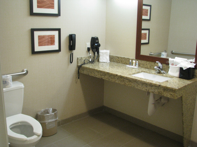 Bathroom 4, Comfort Suites Moab near Arches National Park, Grand