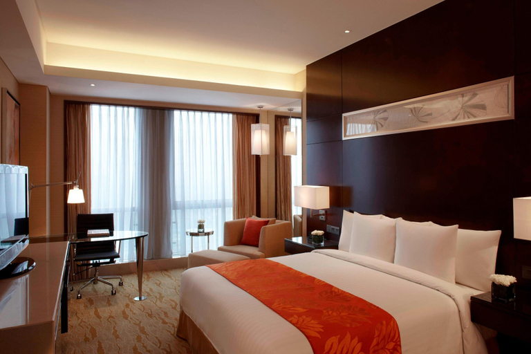 Bedroom 3, Courtyard by Marriott Shanghai Jiading, Shanghai