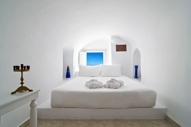 Bedroom 3, Revelis Villa & Canava, South Aegean