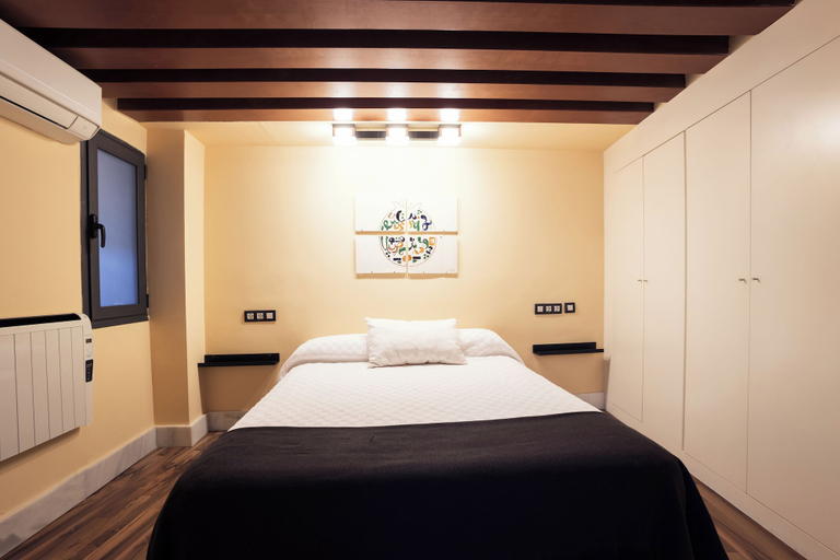 Bedroom 3, Lujoso Apartamento en Plaza Nueva, Granada