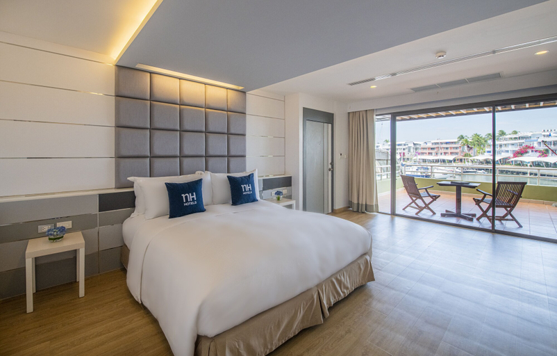 Bedroom 4, NH Boat Lagoon Phuket Resort, Pulau Phuket